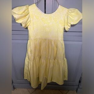 Bloom B yellow dress Size 9/10
